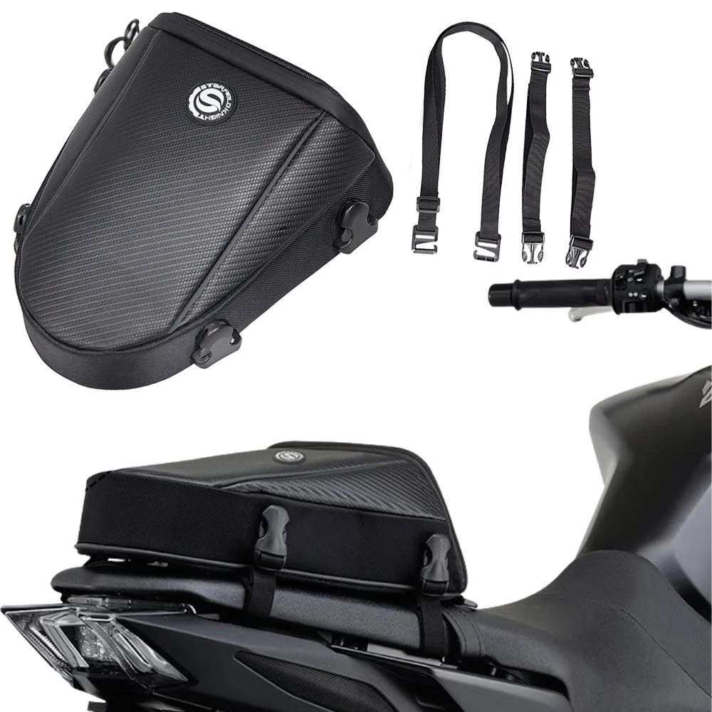 Petite Sacoche Moto Multifonction Étanche Noir Star Field Knight SKB-359 1 Petite Sacoche Moto Multifonction Étanche Noir Star Field Knight SKB-359