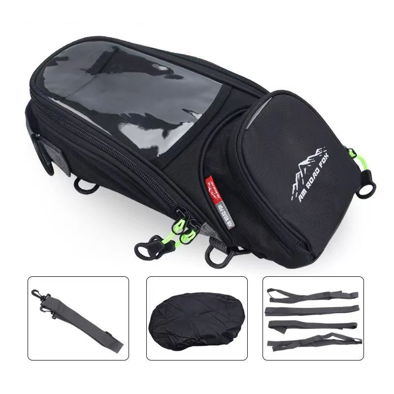 Petite Sacoche Réservoir Magnétique Moto Universelle pour Smartphone - AM Road Fox 3 Petite Sacoche Réservoir Magnétique Moto Universelle pour Smartphone - AM Road Fox – Image 3