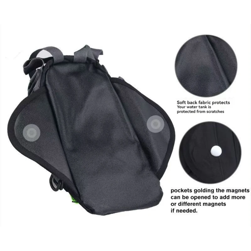 Petite Sacoche Réservoir Magnétique Moto Universelle pour Smartphone - AM Road Fox 4 Petite Sacoche Réservoir Magnétique Moto Universelle pour Smartphone - AM Road Fox – Image 4