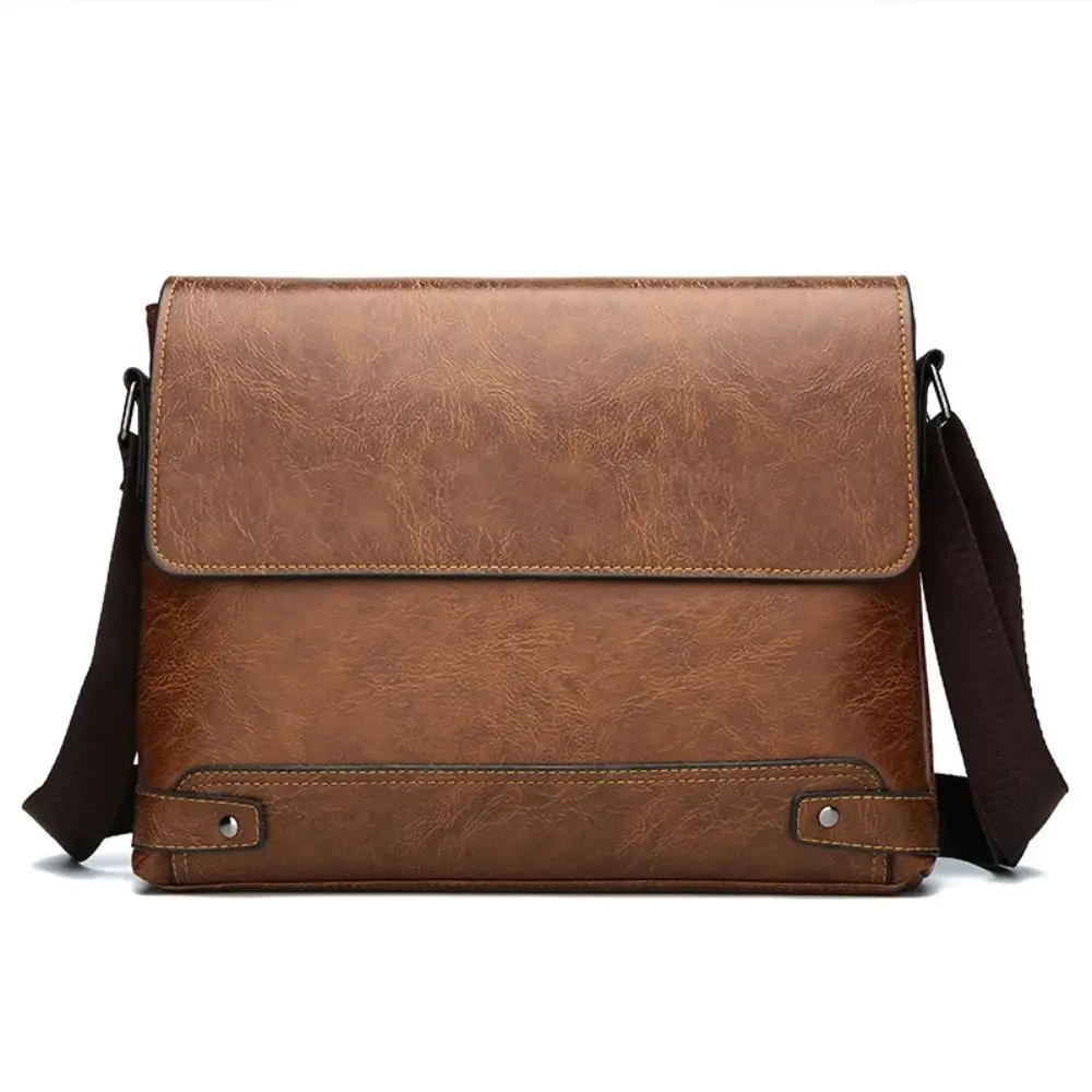 Sacoche Simili Cuir Homme Élégante pour Ordinateur Portable 8 Sacoche Simili Cuir Homme Élégante pour Ordinateur Portable – Image 8