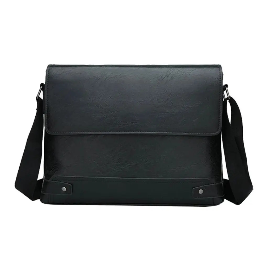 Sacoche Simili Cuir Homme Élégante pour Ordinateur Portable 9 Sacoche Simili Cuir Homme Élégante pour Ordinateur Portable – Image 9