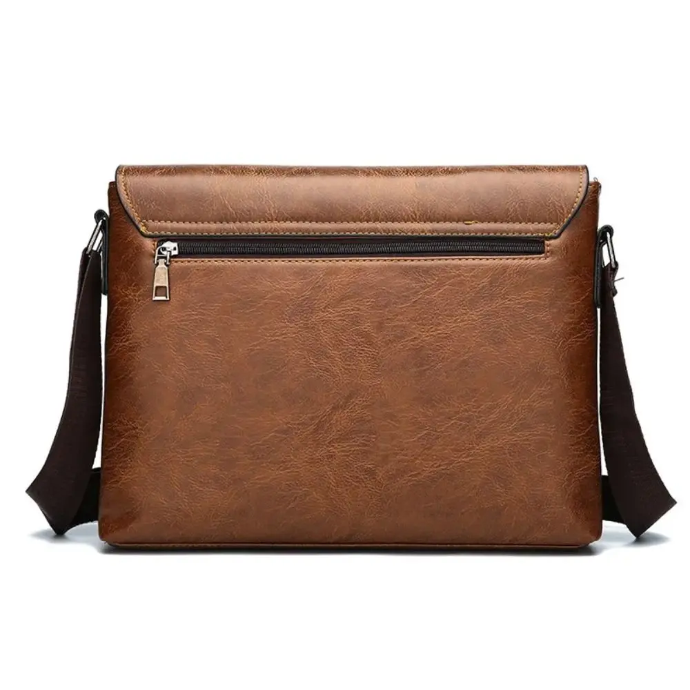 Sacoche Simili Cuir Homme Élégante pour Ordinateur Portable 10 Sacoche Simili Cuir Homme Élégante pour Ordinateur Portable – Image 10