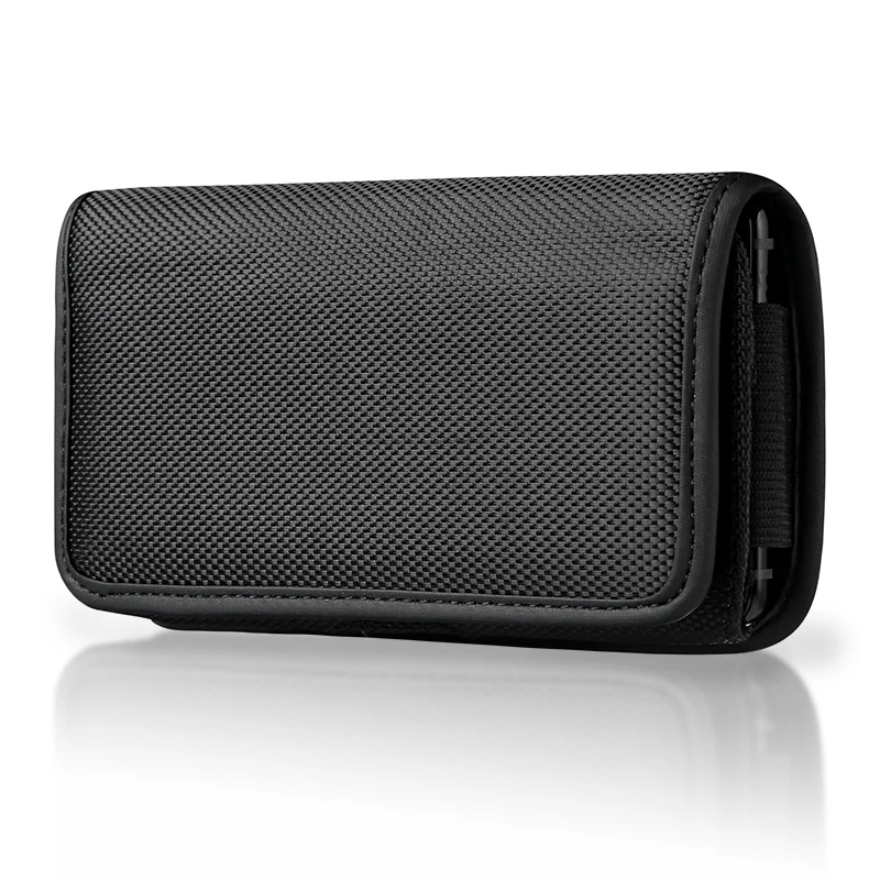 Sacoche Téléphone Portable Taille 3.5-6.3 Pouces iPhone Samsung Xiaomi Clip Ceinture Oxford - Goldfox 4 Sacoche Téléphone Portable Taille 3.5-6.3 Pouces iPhone Samsung Xiaomi Clip Ceinture Oxford - Goldfox – Image 4