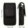 Sacoche Téléphone Universel Double Poche Nylon 7.5 Pouces Pochette Ceinture Hommes - Goldfox
