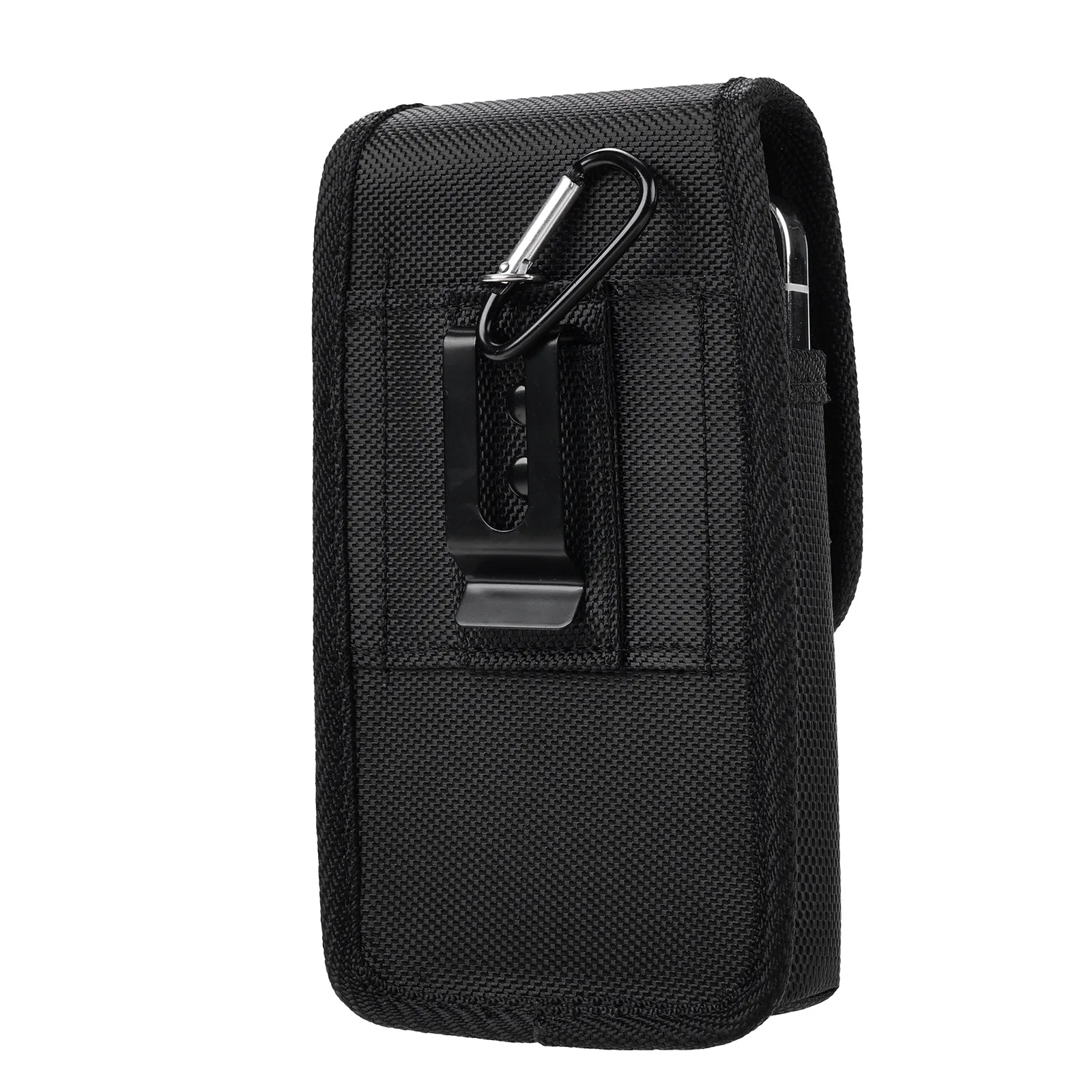 Sacoche Téléphone Universel Double Poche Nylon 7.5 Pouces Pochette Ceinture Hommes - Goldfox 9 Sacoche Téléphone Universel Double Poche Nylon 7.5 Pouces Pochette Ceinture Hommes - Goldfox – Image 10