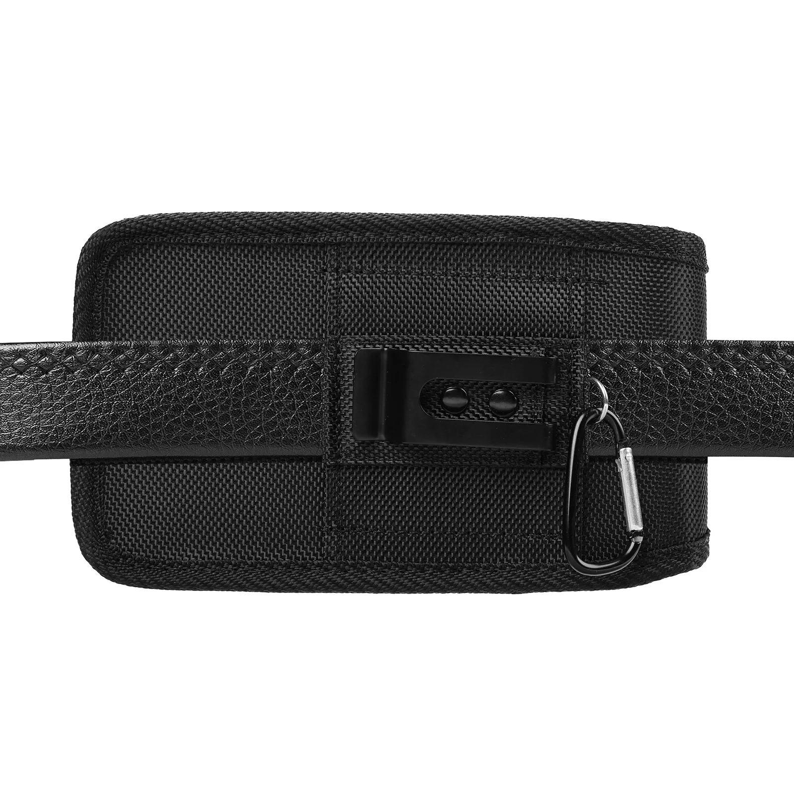 Sacoche Téléphone Universel Double Poche Nylon 7.5 Pouces Pochette Ceinture Hommes - Goldfox 11 Sacoche Téléphone Universel Double Poche Nylon 7.5 Pouces Pochette Ceinture Hommes - Goldfox – Image 12