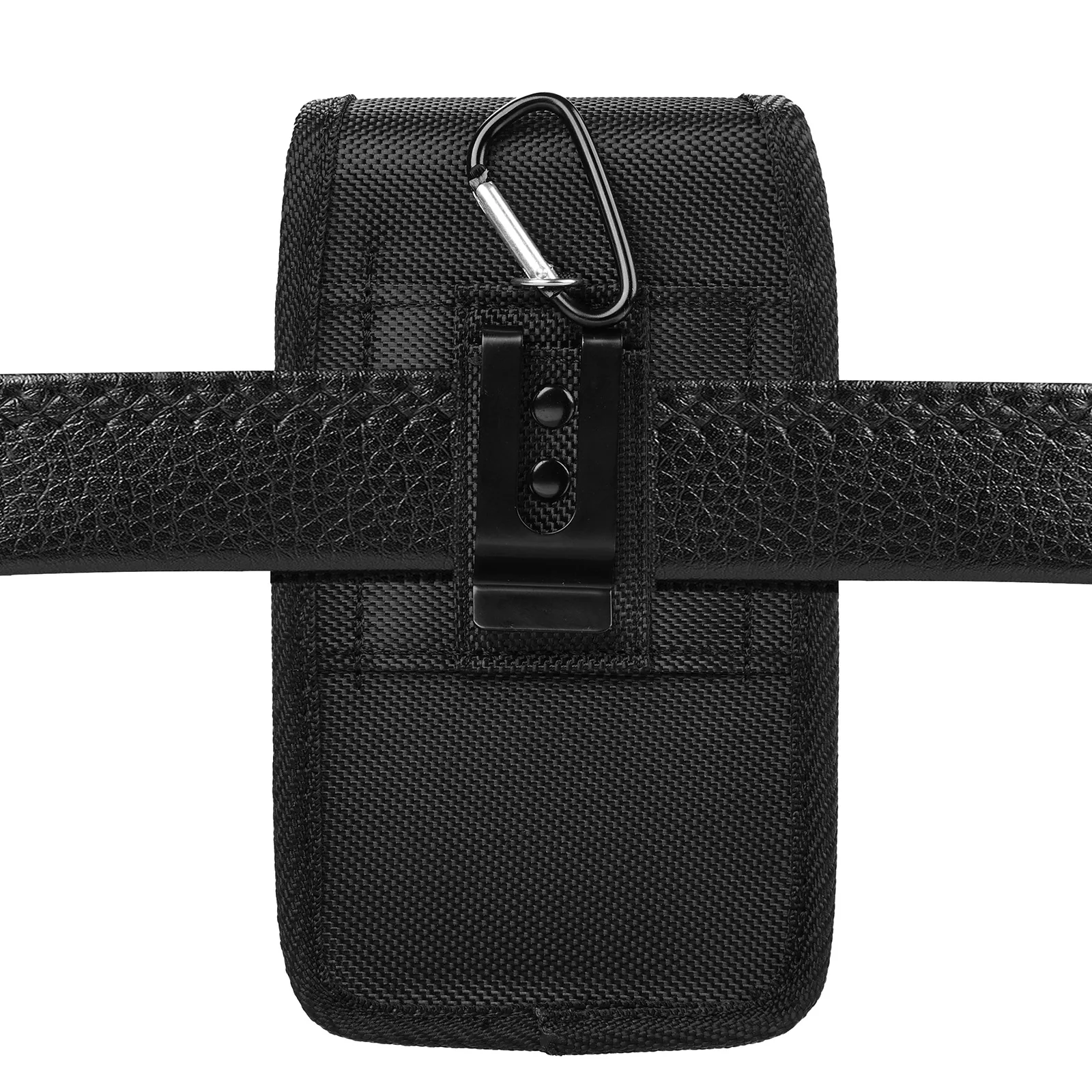 Sacoche Téléphone Universel Double Poche Nylon 7.5 Pouces Pochette Ceinture Hommes - Goldfox 12 Sacoche Téléphone Universel Double Poche Nylon 7.5 Pouces Pochette Ceinture Hommes - Goldfox – Image 13