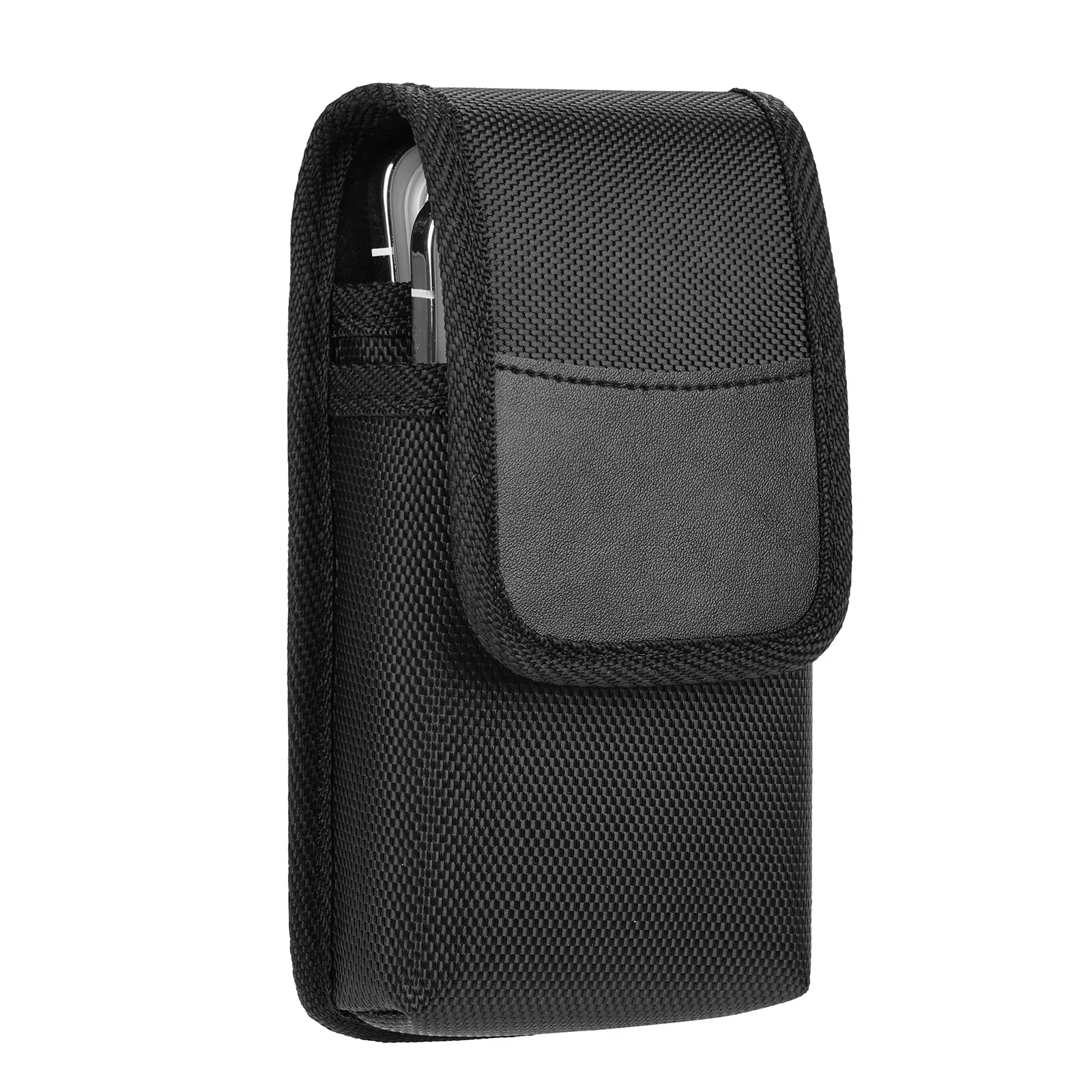 Sacoche Téléphone Universel Double Poche Nylon 7.5 Pouces Pochette Ceinture Hommes - Goldfox 13 Sacoche Téléphone Universel Double Poche Nylon 7.5 Pouces Pochette Ceinture Hommes - Goldfox – Image 14