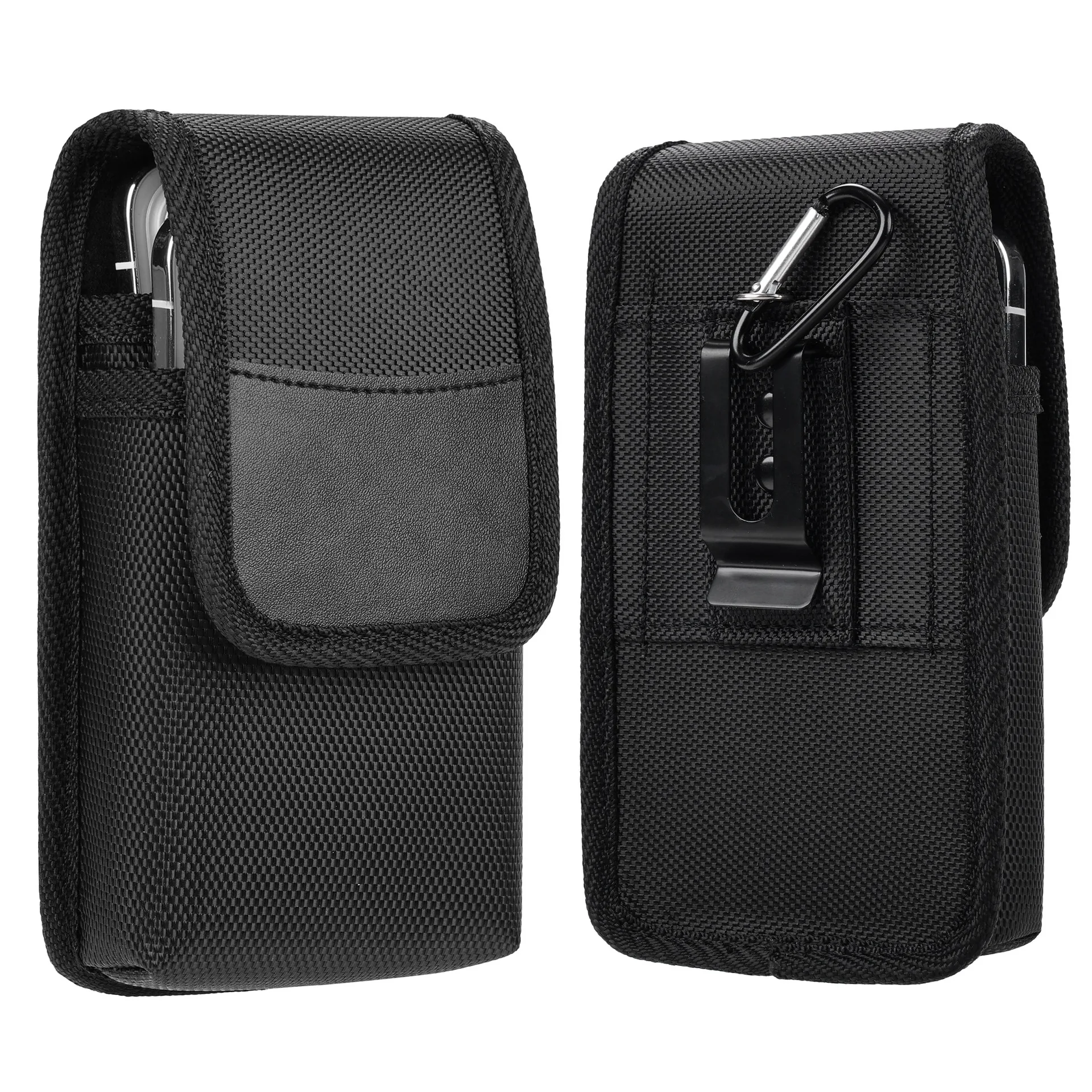 Sacoche Téléphone Universel Double Poche Nylon 7.5 Pouces Pochette Ceinture Hommes - Goldfox 16 Sacoche Téléphone Universel Double Poche Nylon 7.5 Pouces Pochette Ceinture Hommes - Goldfox – Image 17