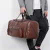 Sacoche Grand Format Homme Cuir PU