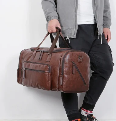 Sacoche Grand Format Homme Cuir PU