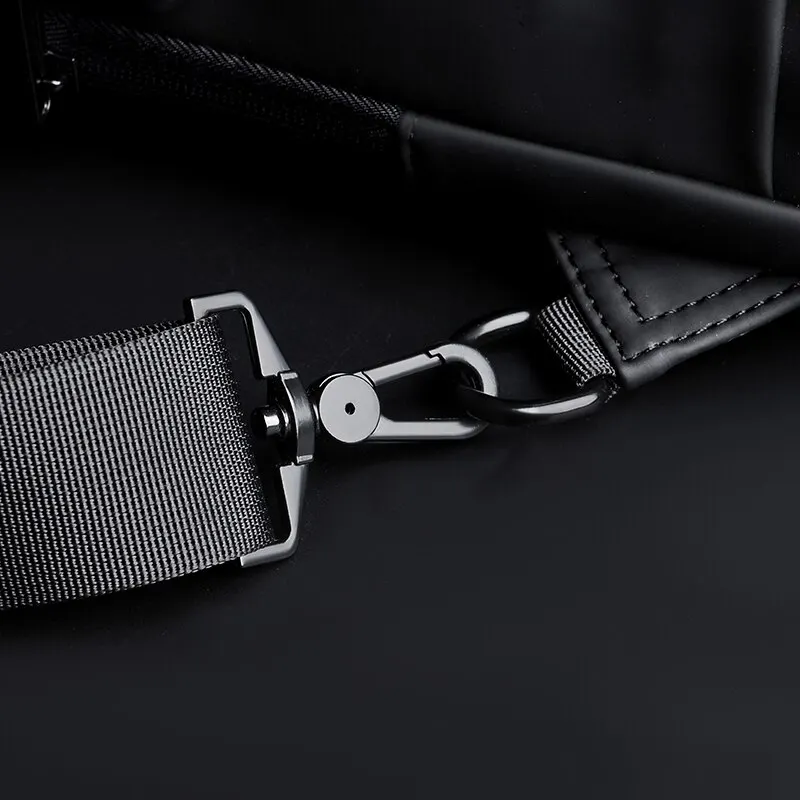 Sacoche Bandoulière Homme Fashion™ Antivol avec Port USB – Élégante, Résistante, 3-en-1 18 Sacoche Bandoulière Homme Fashion™ Antivol avec Port USB – Élégante, Résistante, 3-en-1 – Image 18