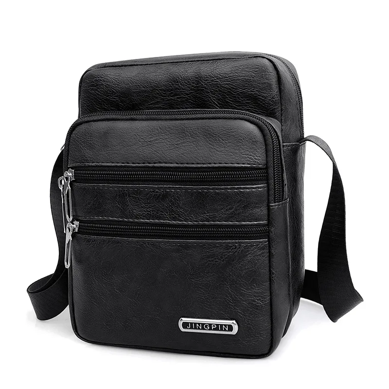 Sacoche Homme Grande Capacité en Cuir – Élégante, Robuste et Pratique 4 Sacoche Homme Grande Capacité en Cuir – Élégante, Robuste et Pratique – Image 4