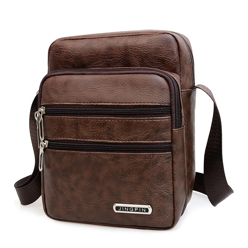 Sacoche Homme Grande Capacité en Cuir – Élégante, Robuste et Pratique 5 Sacoche Homme Grande Capacité en Cuir – Élégante, Robuste et Pratique – Image 5