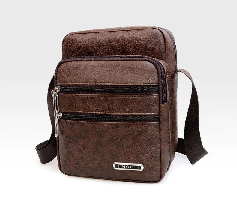 Sacoche Homme Grande Capacité en Cuir – Élégante, Robuste et Pratique 6 Sacoche Homme Grande Capacité en Cuir – Élégante, Robuste et Pratique – Image 6