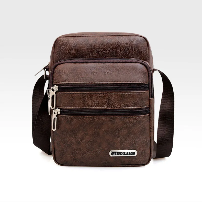 Sacoche Homme Grande Capacité en Cuir – Élégante, Robuste et Pratique 7 Sacoche Homme Grande Capacité en Cuir – Élégante, Robuste et Pratique – Image 7