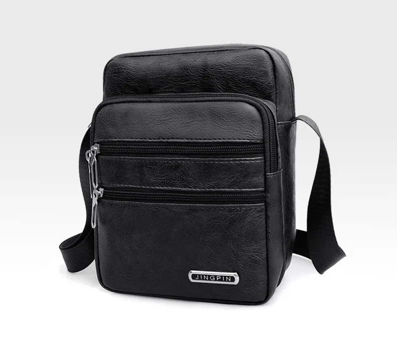 Sacoche Homme Grande Capacité en Cuir – Élégante, Robuste et Pratique 8 Sacoche Homme Grande Capacité en Cuir – Élégante, Robuste et Pratique – Image 8