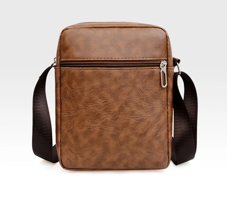 Sacoche Homme Grande Capacité en Cuir – Élégante, Robuste et Pratique 12 Sacoche Homme Grande Capacité en Cuir – Élégante, Robuste et Pratique – Image 12