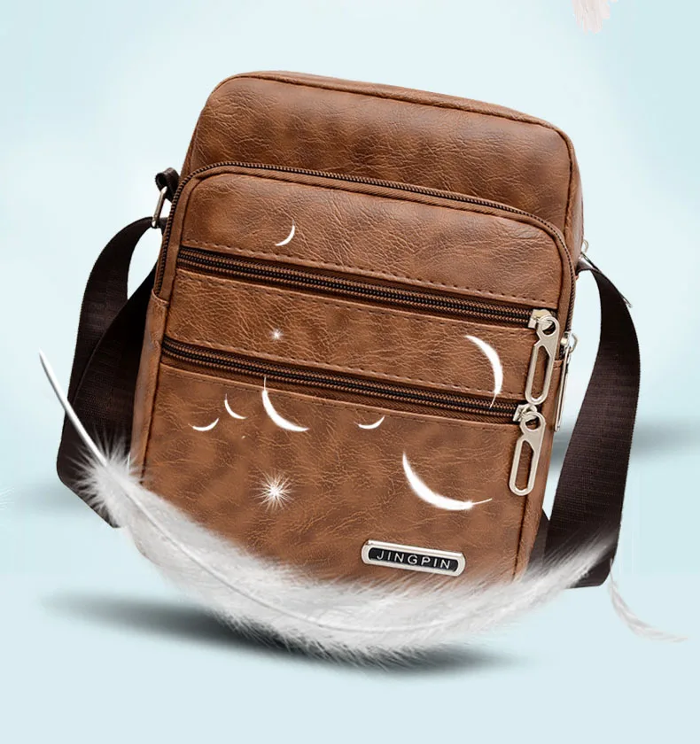Sacoche Homme Grande Capacité en Cuir – Élégante, Robuste et Pratique 14 Sacoche Homme Grande Capacité en Cuir – Élégante, Robuste et Pratique – Image 14