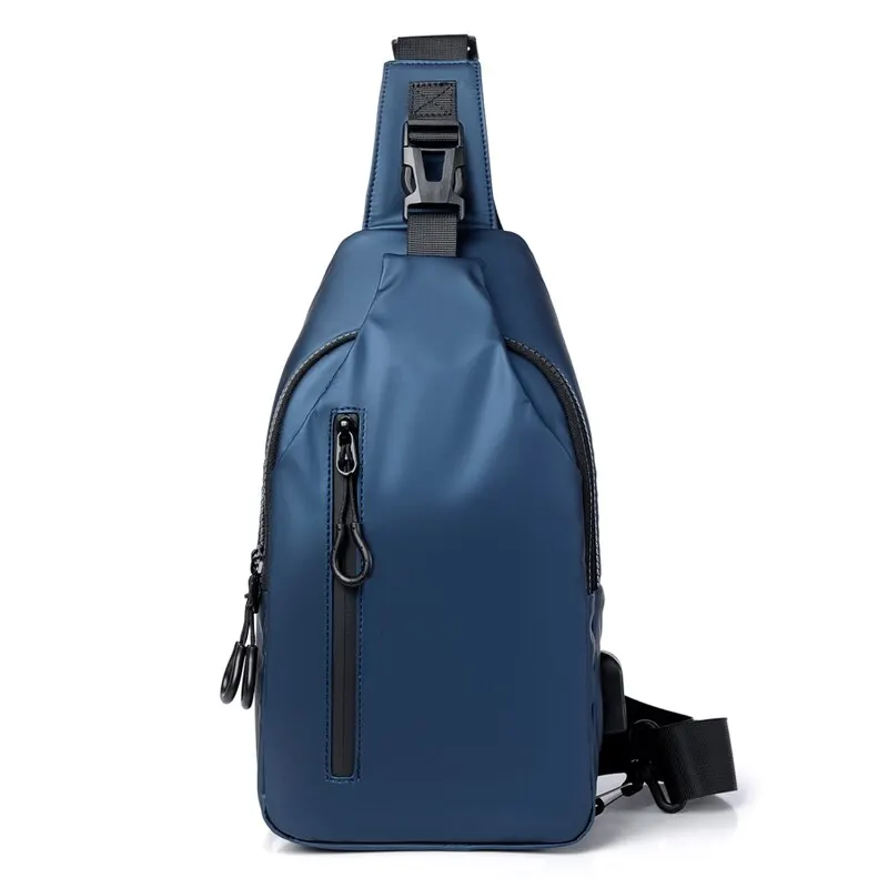 Sacoche Poitrine Homme Luxe avec Port USB – Élégance, Organisation et Technologie 3 Sacoche Poitrine Homme Luxe avec Port USB – Élégance, Organisation et Technologie – Image 3