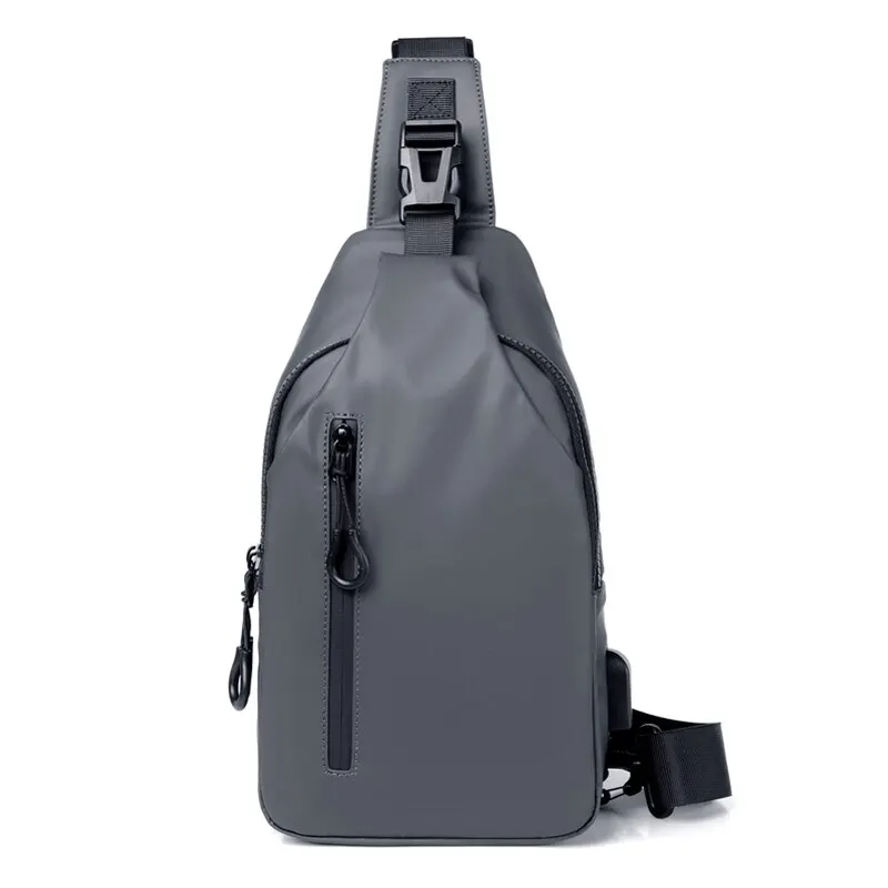 Sacoche Poitrine Homme Luxe avec Port USB – Élégance, Organisation et Technologie 4 Sacoche Poitrine Homme Luxe avec Port USB – Élégance, Organisation et Technologie – Image 4