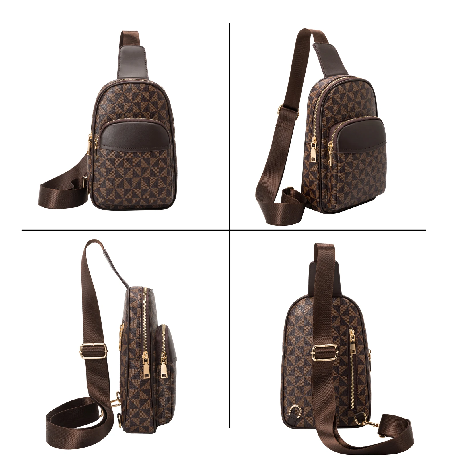 Sacoche Poitrine Homme Luxe - FTL 10 Sacoche Poitrine Homme Luxe - FTL – Image 10