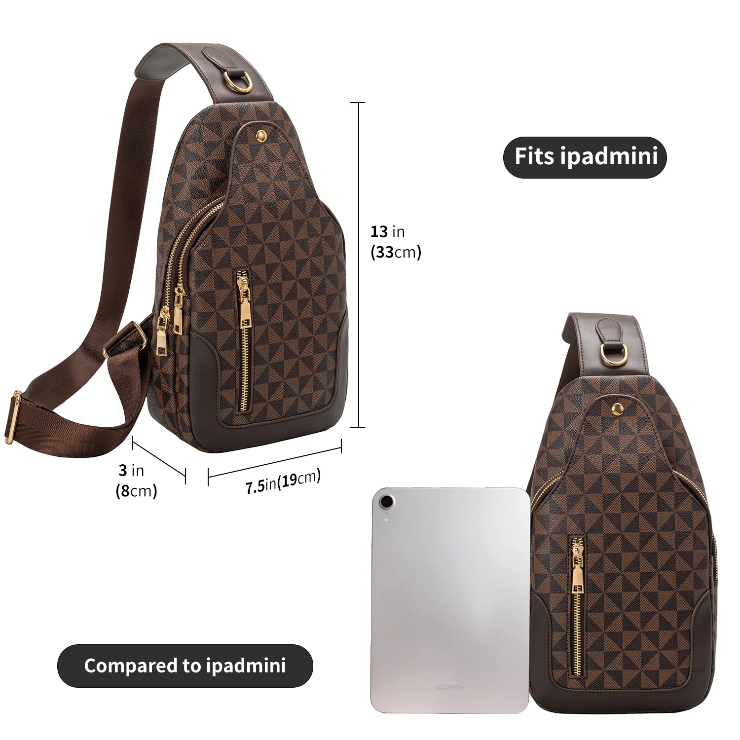 Sacoche Poitrine Homme Luxe - FTL 13 Sacoche Poitrine Homme Luxe - FTL – Image 13