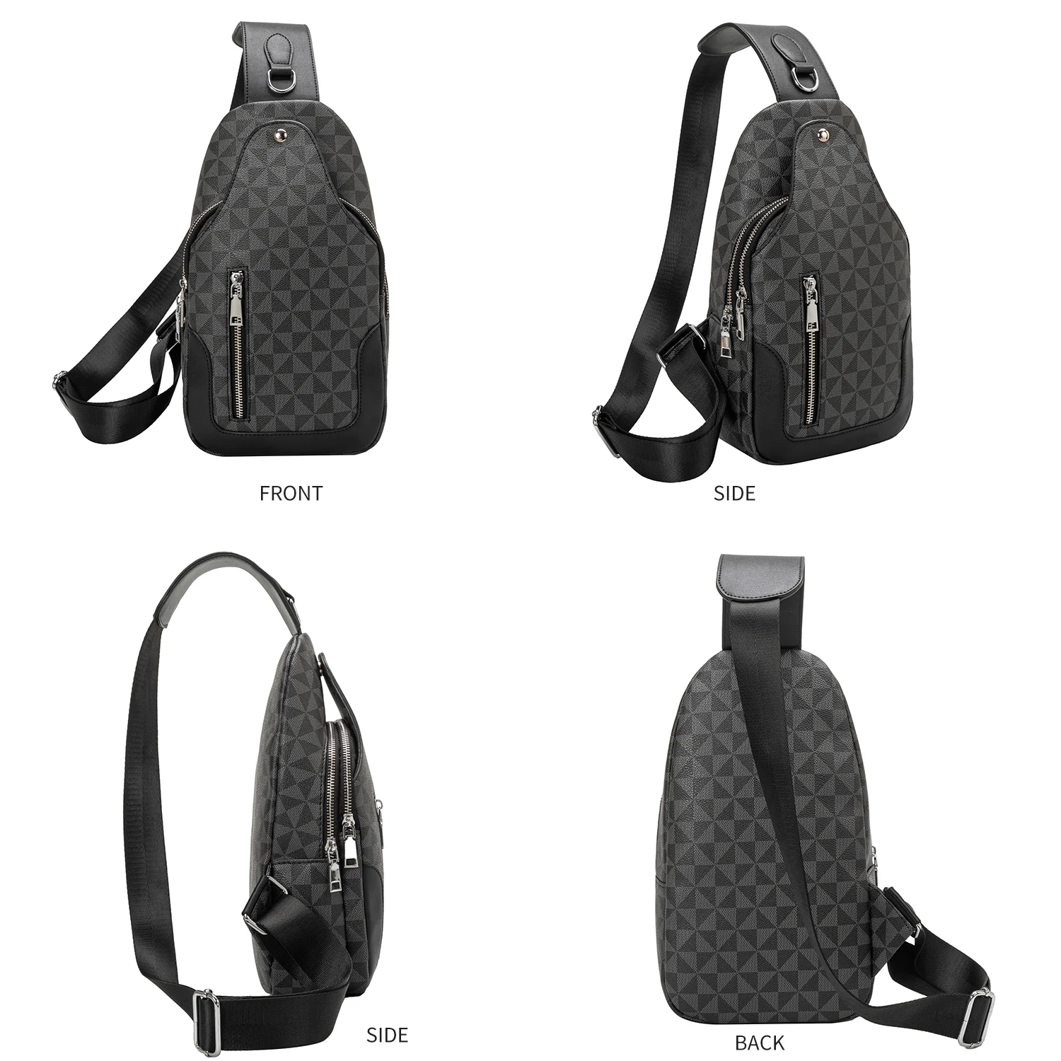 Sacoche Poitrine Homme Luxe - FTL 14 Sacoche Poitrine Homme Luxe - FTL – Image 14