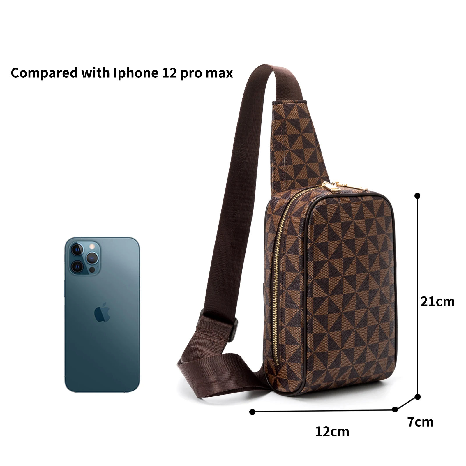 Sacoche Poitrine Homme Luxe - FTL 16 Sacoche Poitrine Homme Luxe - FTL – Image 16