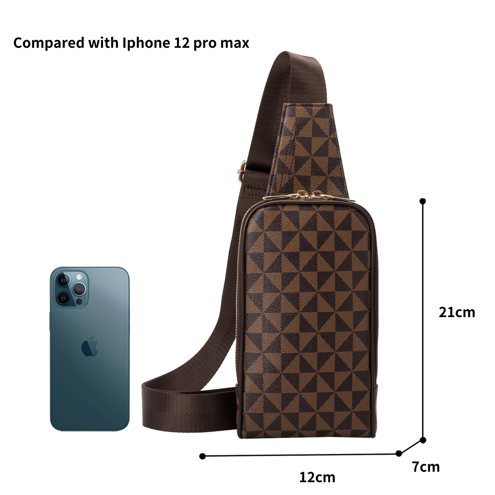 Sacoche Poitrine Homme Luxe - FTL 20 Sacoche Poitrine Homme Luxe - FTL – Image 20