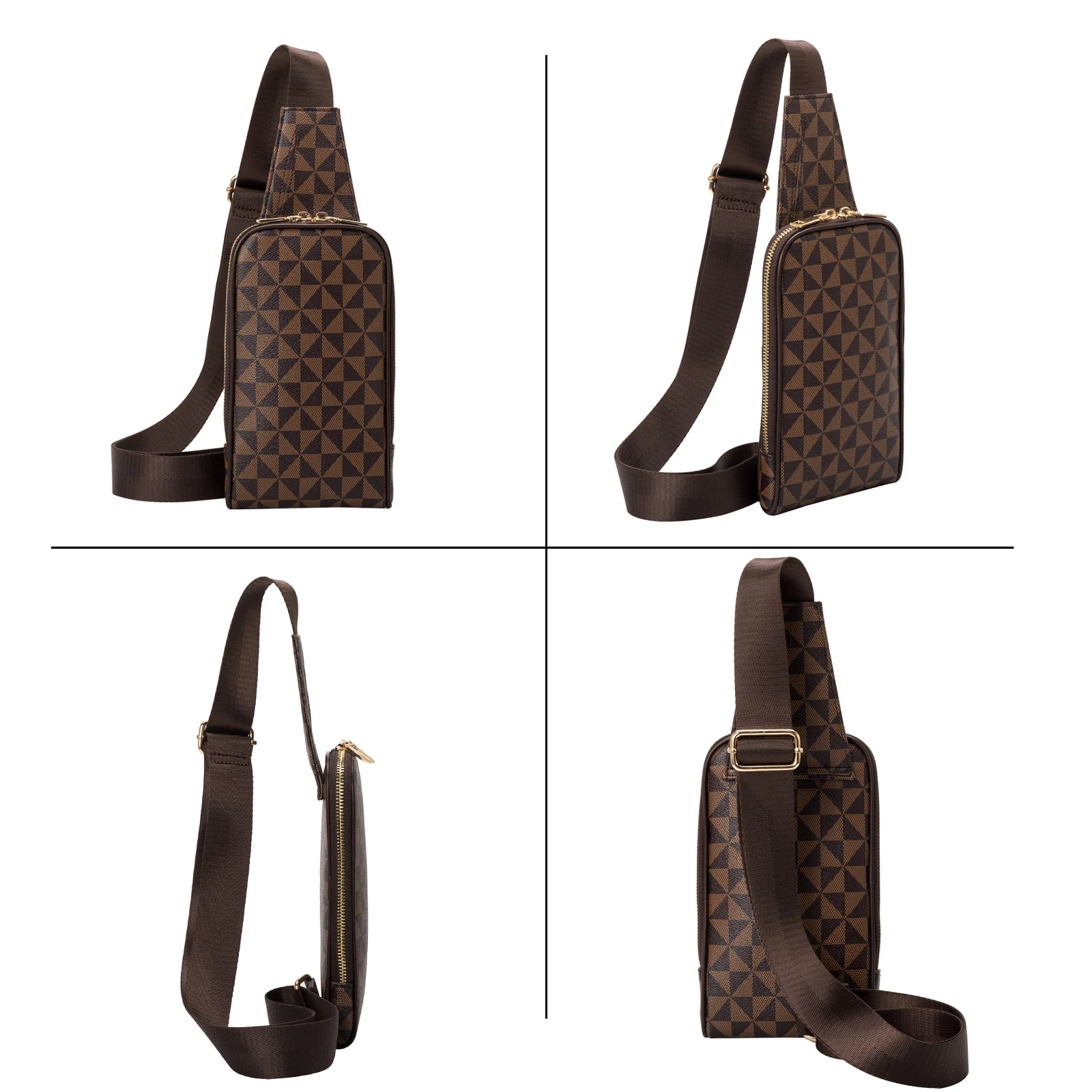 Sacoche Poitrine Homme Luxe - FTL 21 Sacoche Poitrine Homme Luxe - FTL – Image 21