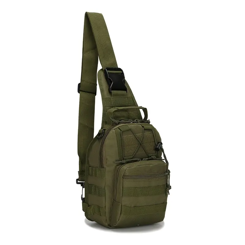Sacoche Poitrine Militaire Homme LXKB001 – Oxford 600D Résistante 8 Sacoche Poitrine Militaire Homme LXKB001 – Oxford 600D Résistante – Image 8