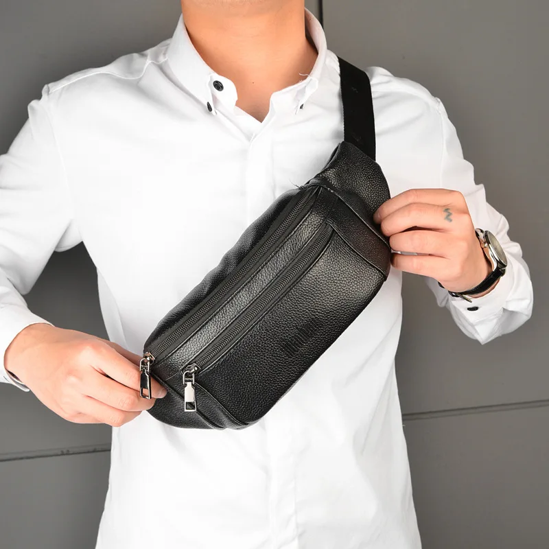 Sacoche Banane Cuir Homme – Deabolar 3 Sacoche Banane Cuir Homme – Deabolar – Image 3