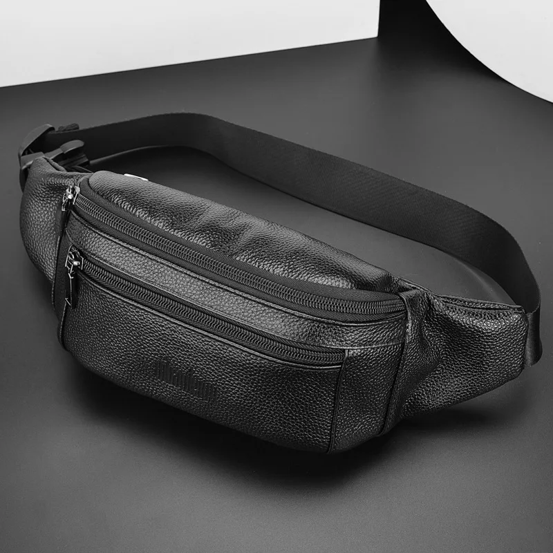 Sacoche Banane Cuir Homme – Deabolar 6 Sacoche Banane Cuir Homme – Deabolar – Image 6