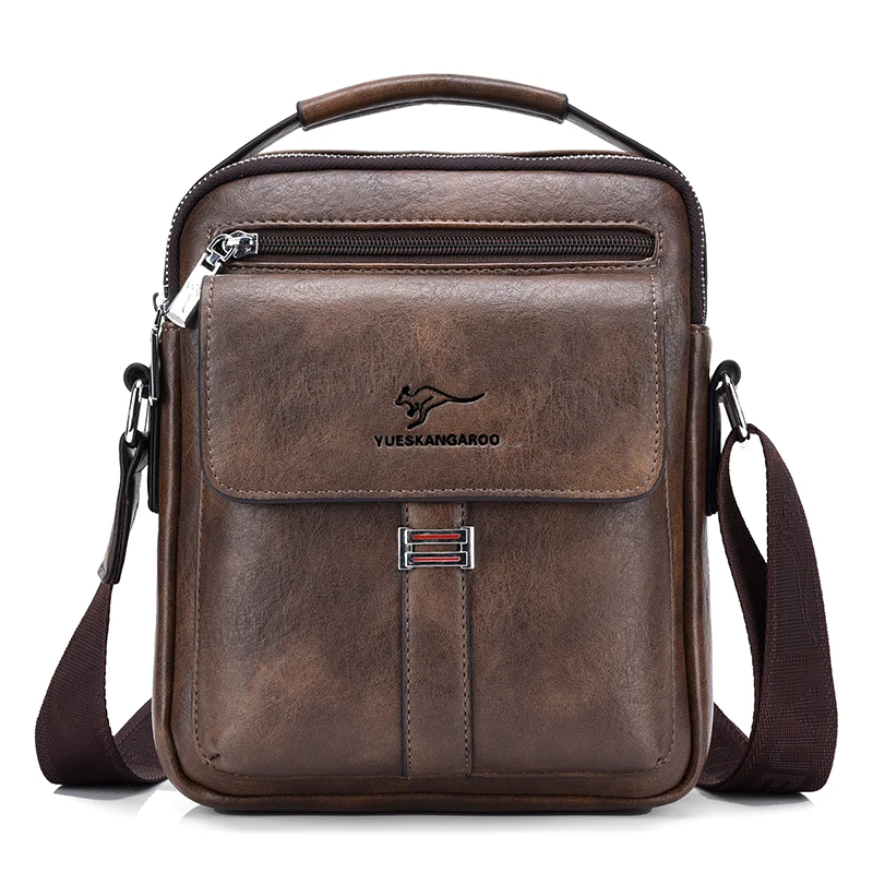 Sacoche Homme Cuir - Yueskangaroo™ 4 Sacoche Homme Cuir - Yueskangaroo™ – Image 4