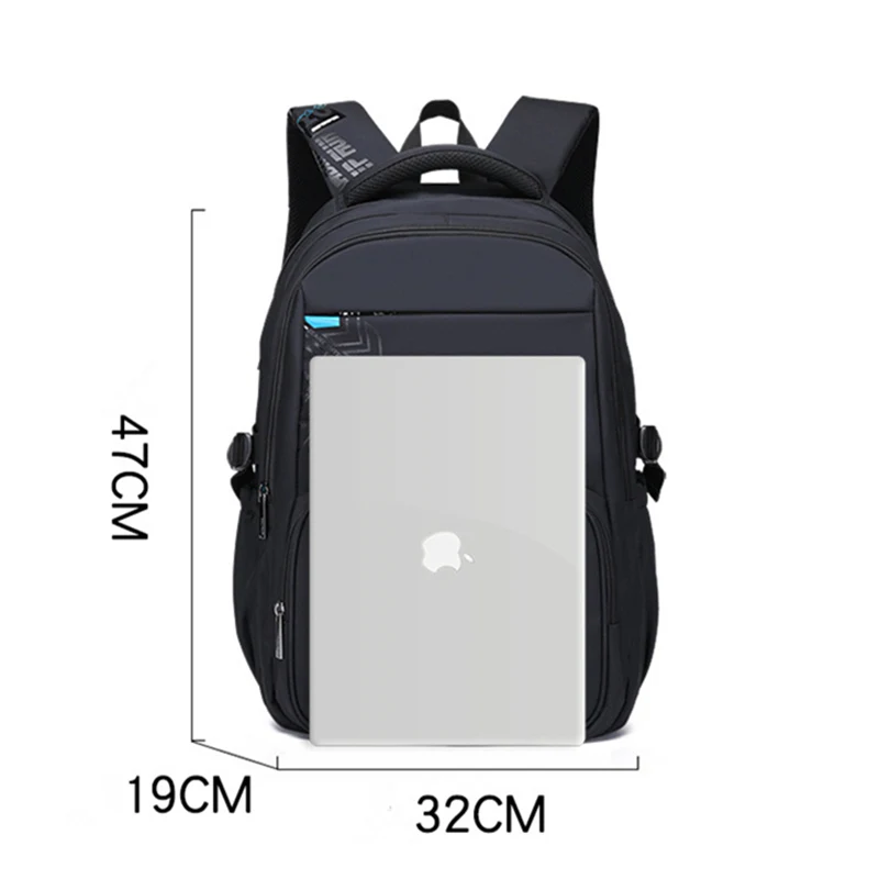 Sac à Dos Scolaire Imperméable BAIJIAWEI™ 5 Sac à Dos Scolaire Imperméable BAIJIAWEI™ – Image 5