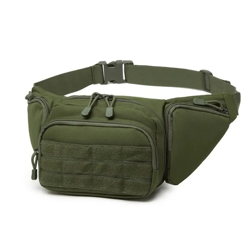 Sacoche Poitrine Homme Militaire Tactique - DulWaist 2 Sacoche Poitrine Homme Militaire Tactique - DulWaist – Image 2