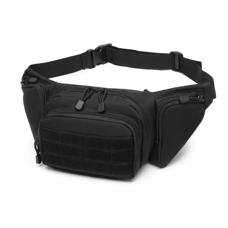 Sacoche Poitrine Homme Militaire Tactique - DulWaist 3 Sacoche Poitrine Homme Militaire Tactique - DulWaist – Image 3