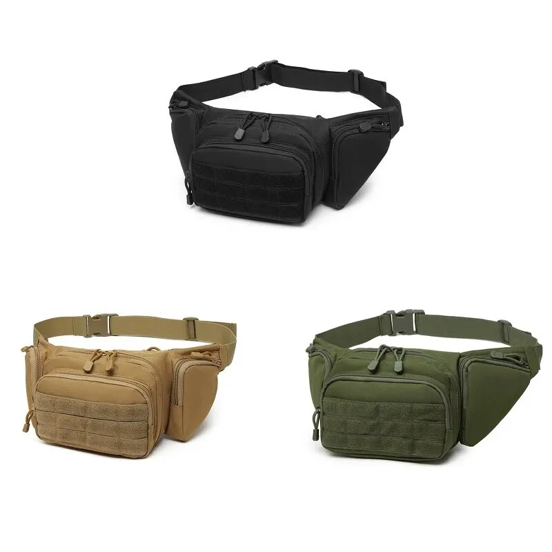 Sacoche Poitrine Homme Militaire Tactique - DulWaist 7 Sacoche Poitrine Homme Militaire Tactique - DulWaist – Image 7