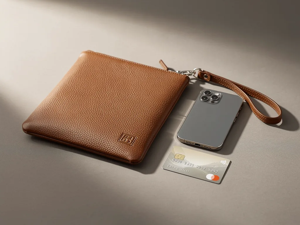 Pochette Cuir Homme Luxe : Formats, Prix et Usages (2026) 8 pochette en cuir et son contenu