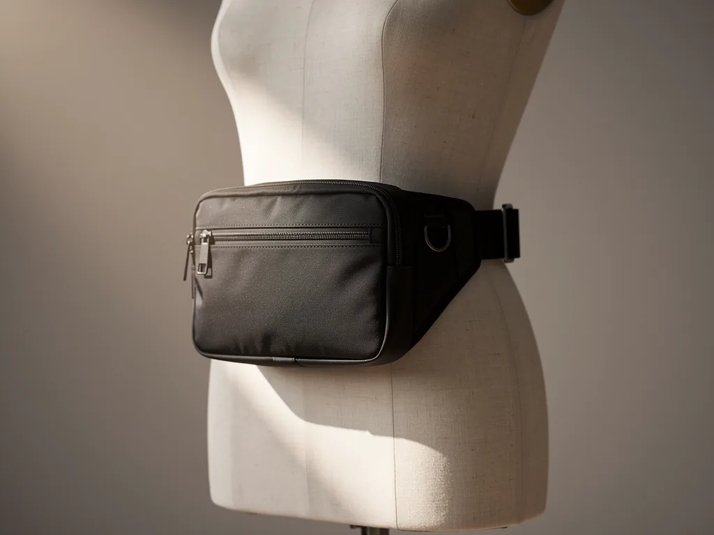 sac ceinture porte a la taille