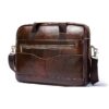 Sacoche Cuir Homme Porte-Documents, Compartiment Ordinateur, vue principale