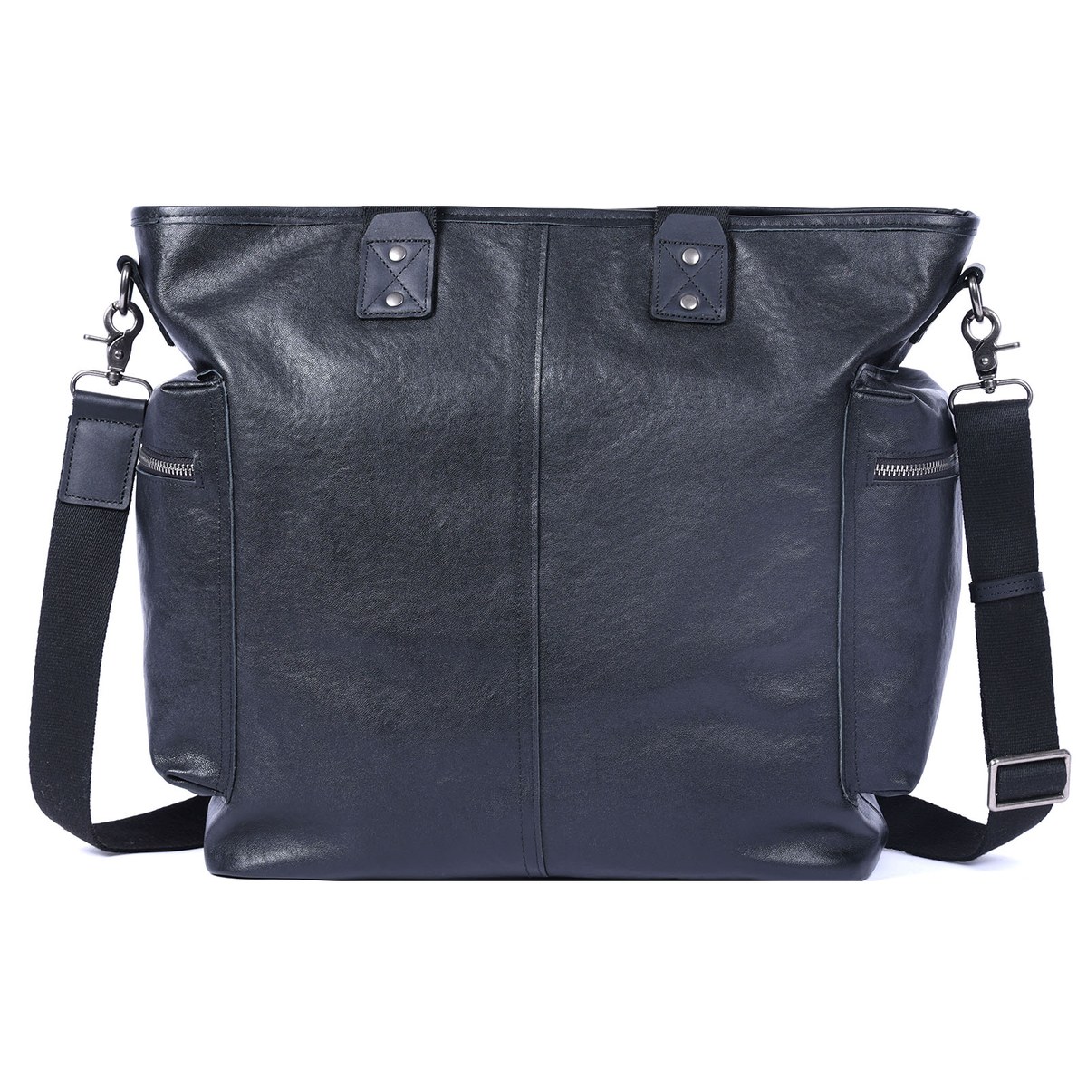 Sacoche Cuir Homme Ordinateur 15 Pouces, Trois Portés 3 Sacoche Cuir Homme Ordinateur 15 Pouces, Trois Portés, porte a l'epaule