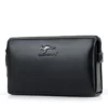 Herren-Handtasche mit Zahlenschloss, PU-Leder, Handyfach F07