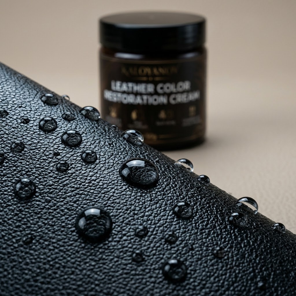 Kit de Réparation du Cuir, Teinture, Brosses et Éponge 3 Kit de Réparation du Cuir, Teinture, Brosses et Éponge – Image 3