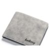 Portefeuille Homme Baellerry, Cuir PU Fin, Vertical ou Horizontal