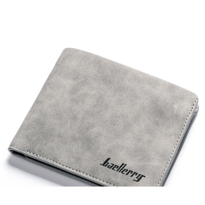 Portefeuille Homme Baellerry, Cuir PU Fin, Vertical ou Horizontal 1 Portefeuille Homme Baellerry, Cuir PU Fin, Vertical ou Horizontal