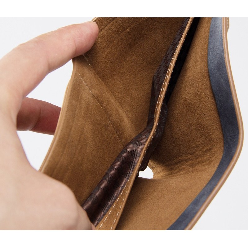 Portefeuille Homme Baellerry, Cuir PU Fin, Vertical ou Horizontal 3 Portefeuille Homme Baellerry, Cuir PU Fin, Vertical ou Horizontal – Image 3
