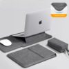 Housse Ordinateur Portable avec Support Intégré, Ensemble 4 Pièces, vue principale