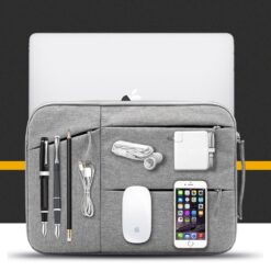 Housse Ordinateur Portable Étanche, Fond Surélevé, 12 à 16 Pouces, vue de face